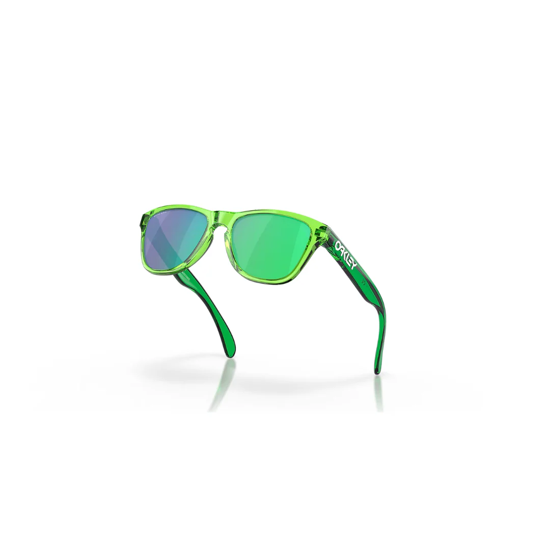 Oakley Frogskins XXS Youth Fit Sunglasses - PRIZM Jade, Acid Green - Image 5