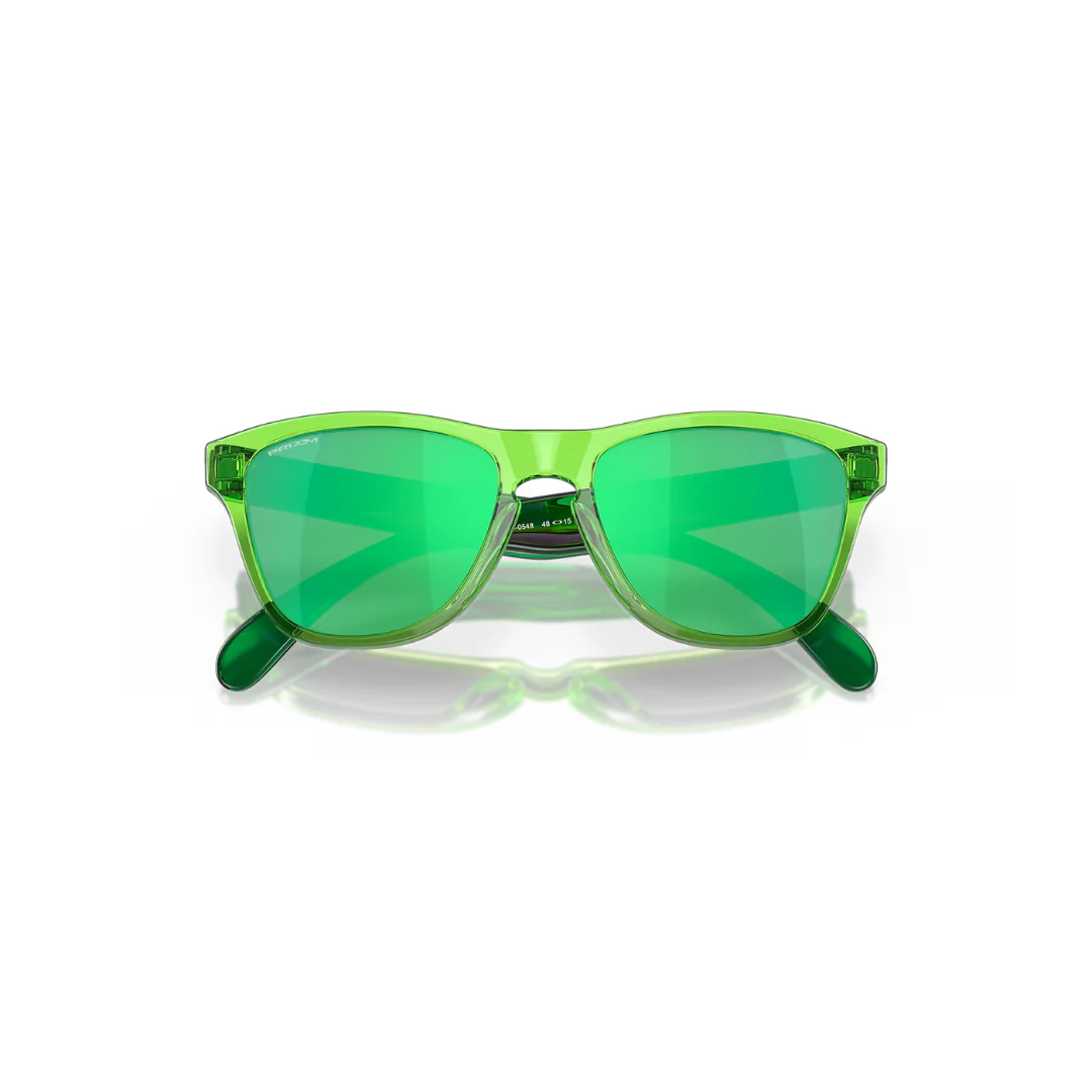 Oakley Frogskins XXS Youth Fit Sunglasses - PRIZM Jade, Acid Green - Image 6