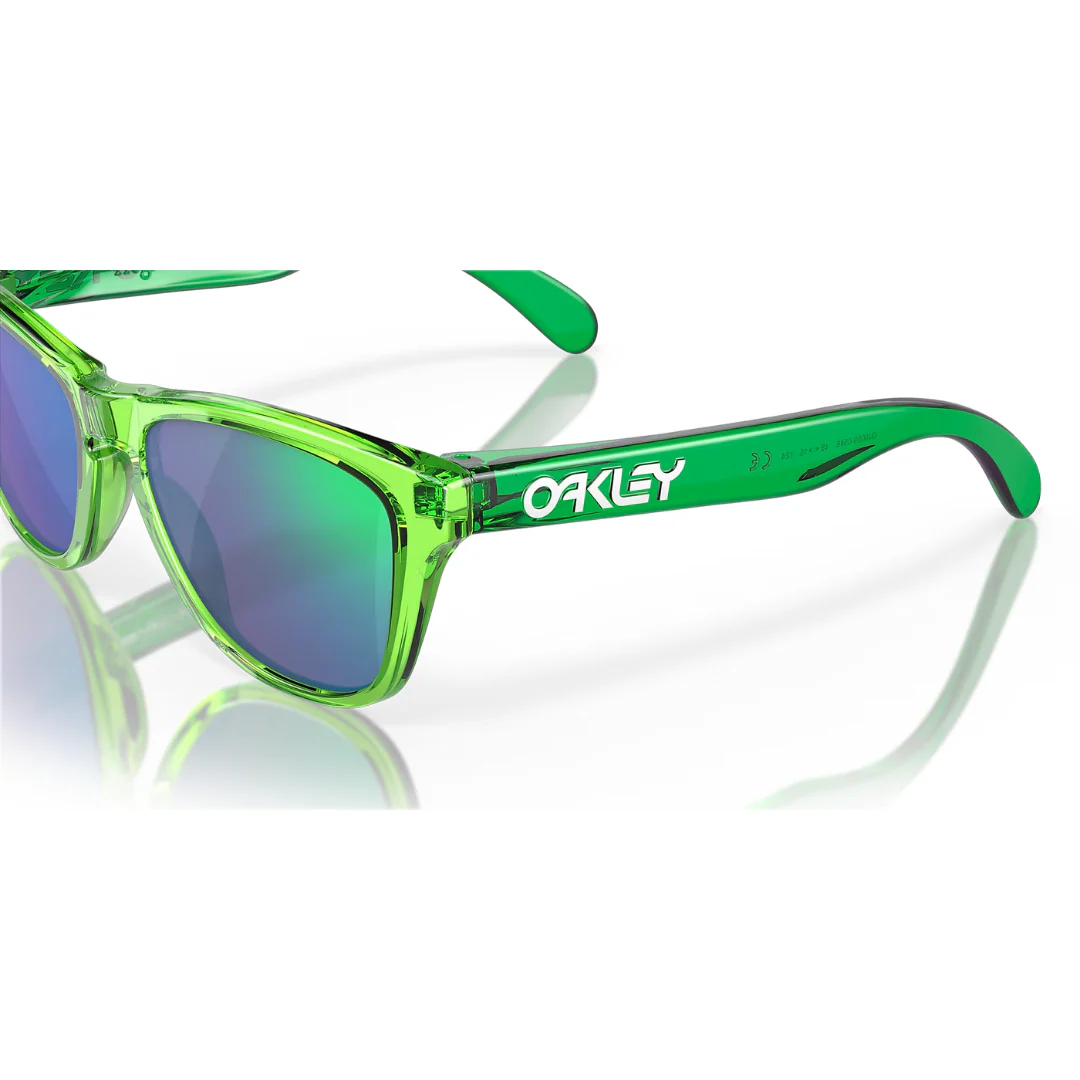 Oakley Frogskins XXS Youth Fit Sunglasses - PRIZM Jade, Acid Green - Image 7