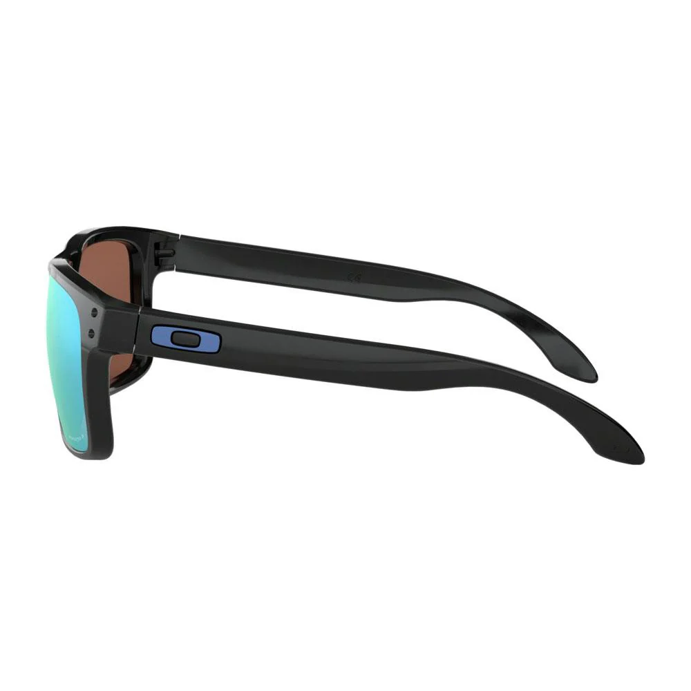 Oakley Holbrook Sunglasses - PRIZM Deep Water Polarized, Polished Black - Image 2
