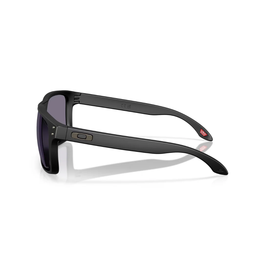 Oakley Holbrook XXL Sunglasses - Matte Black w/PRIZM Black Polarized