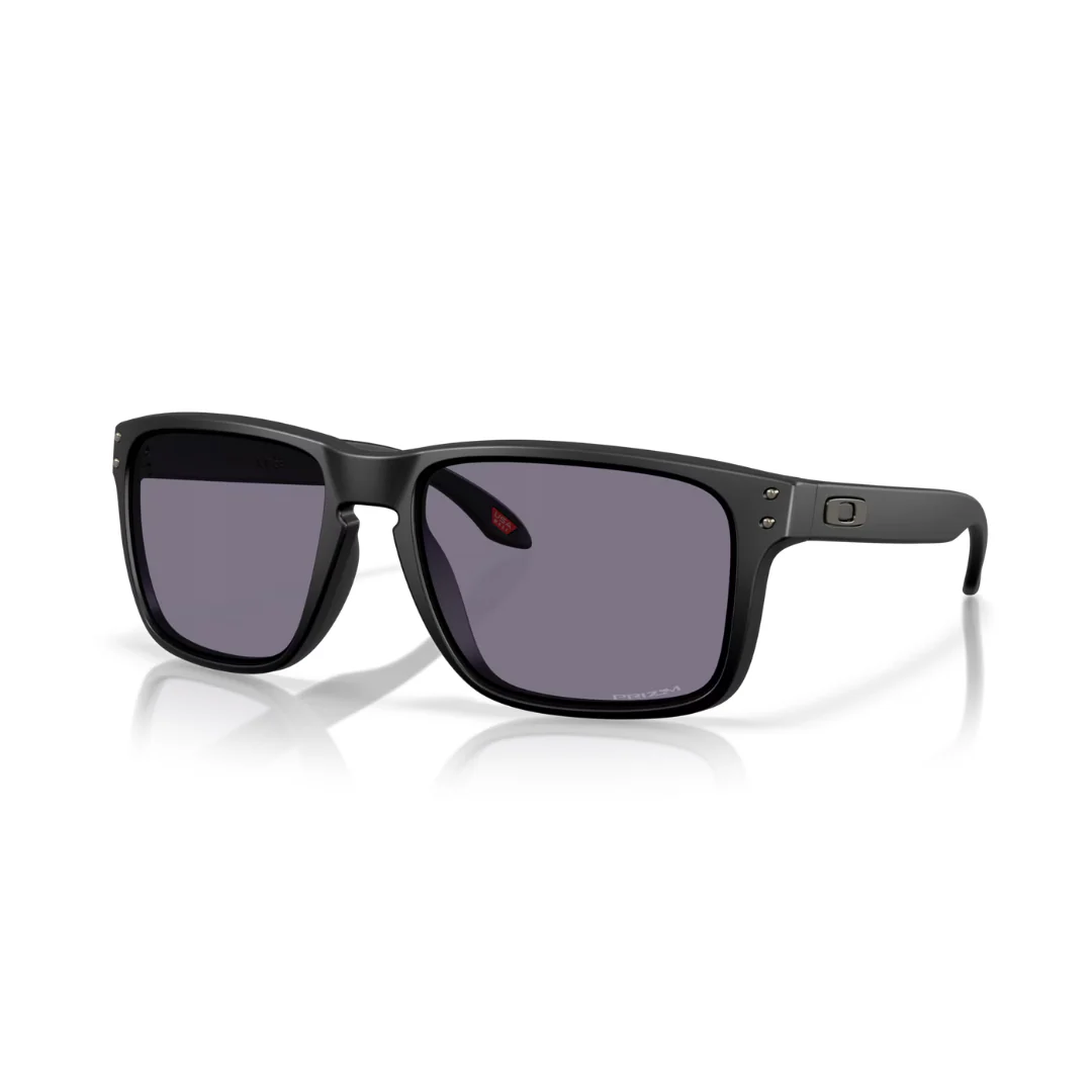 Oakley Holbrook XXL Sunglasses - Matte Black w/PRIZM Black Polarized - Image 3