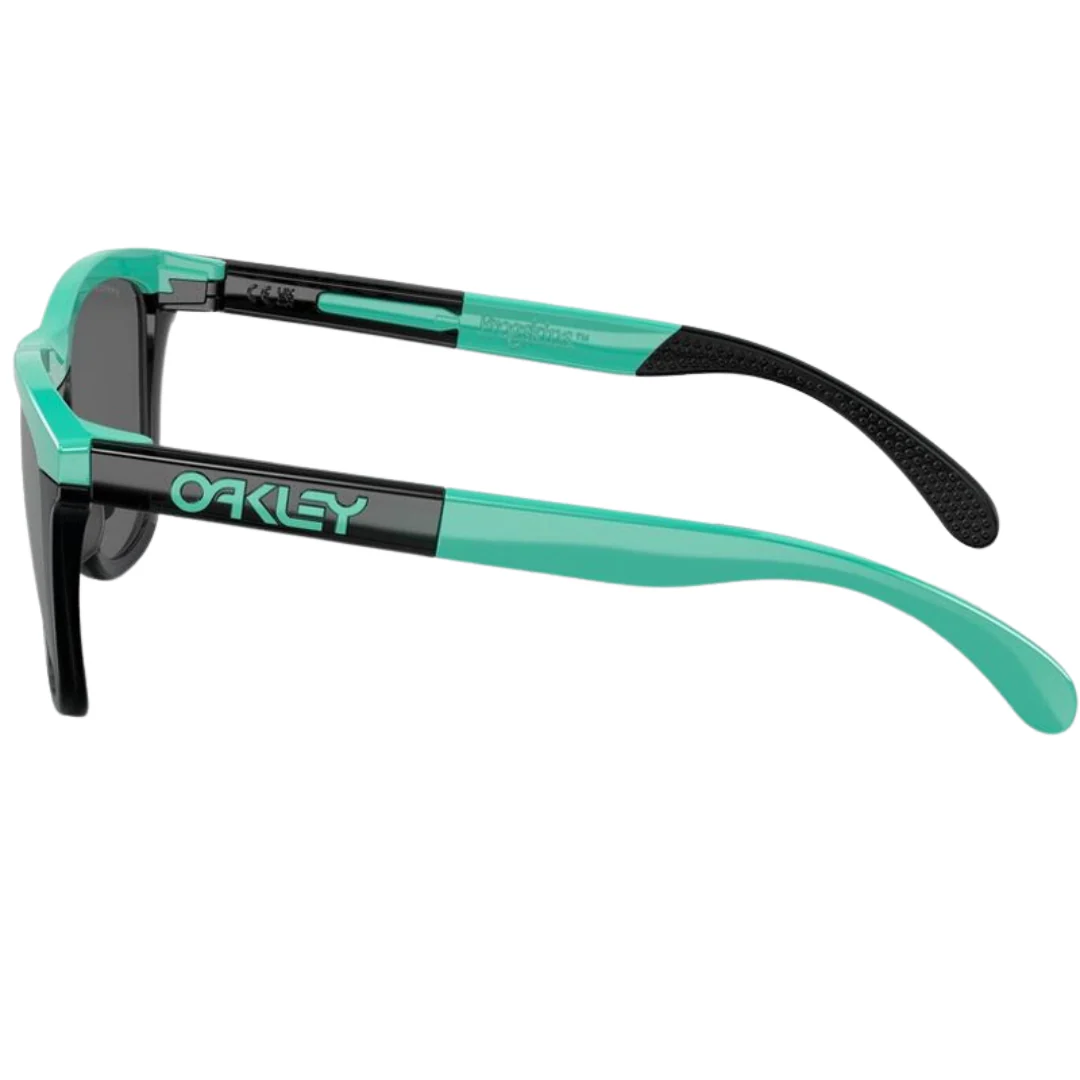 Oakley Men's Frogskins Range - PRIZM Black, Celeste / Black Ink - Image 3