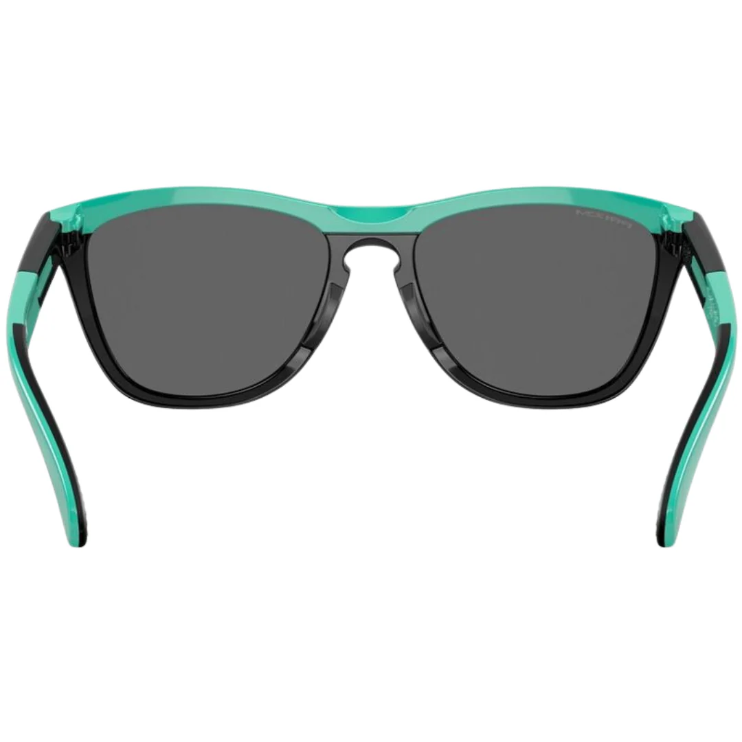 Oakley Men's Frogskins Range - PRIZM Black, Celeste / Black Ink - Image 4