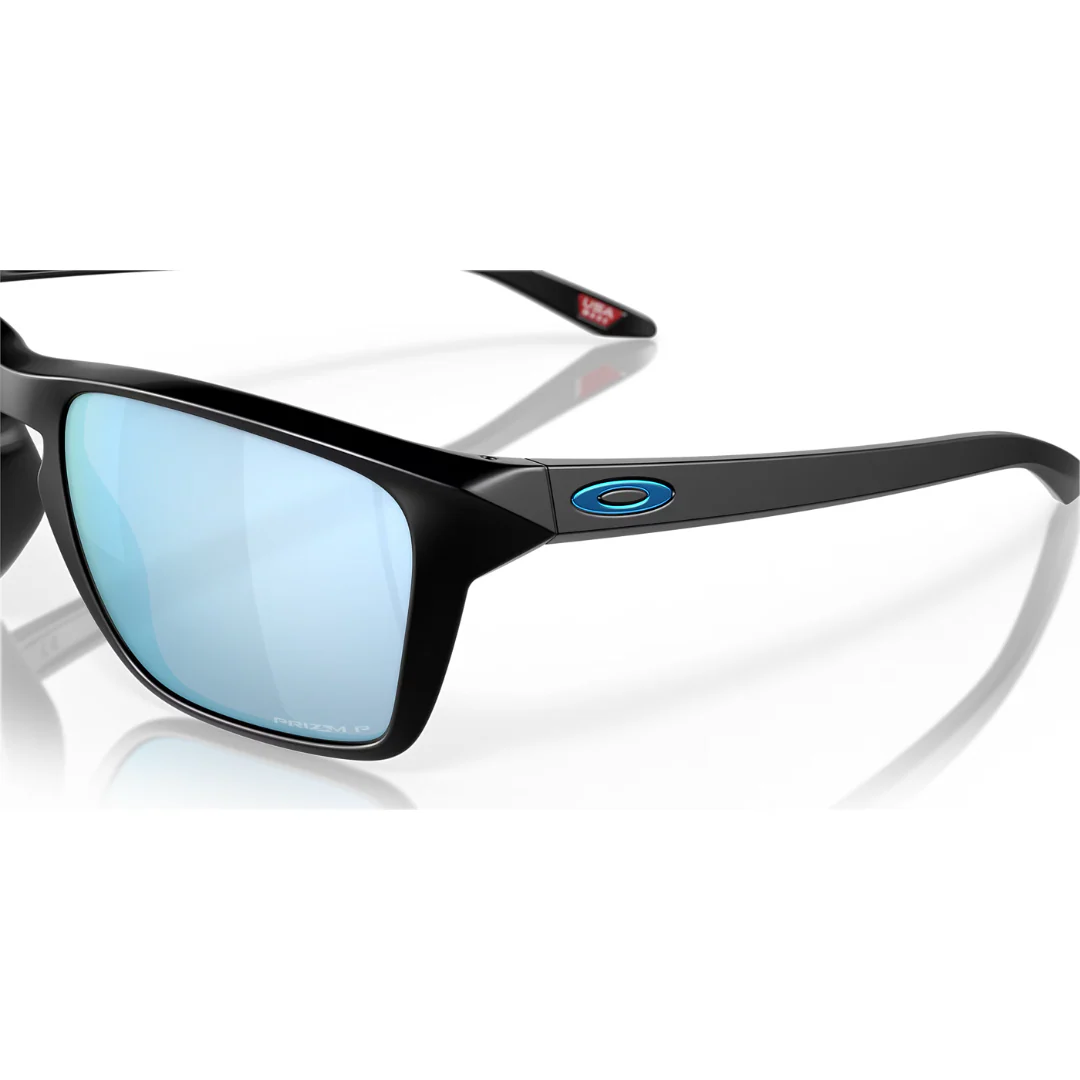 Oakley Silas XL Sunglasses - PRIZM Deep Water Polarized, Matte Black - Image 3