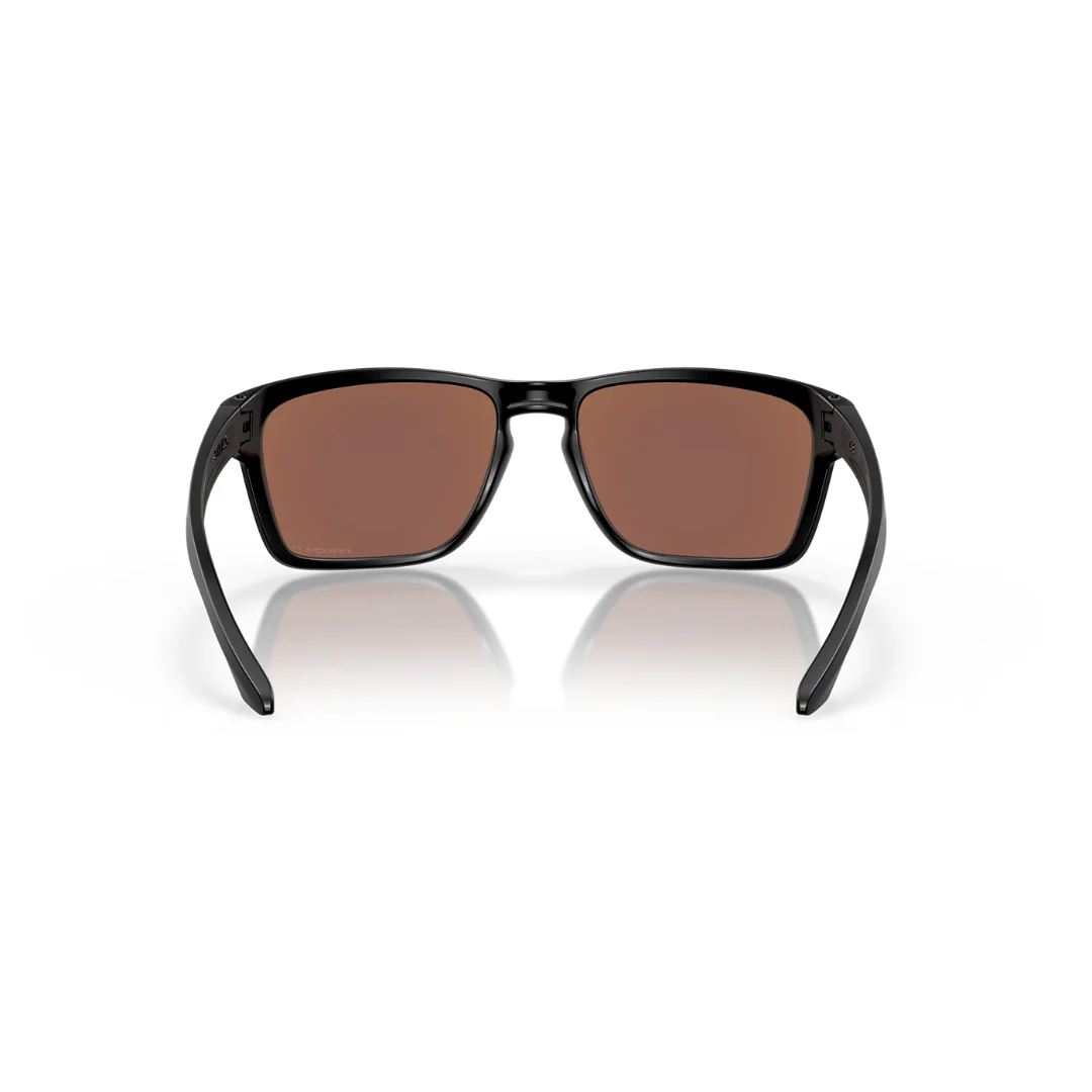 Oakley Silas XL Sunglasses - PRIZM Deep Water Polarized, Matte Black - Image 6