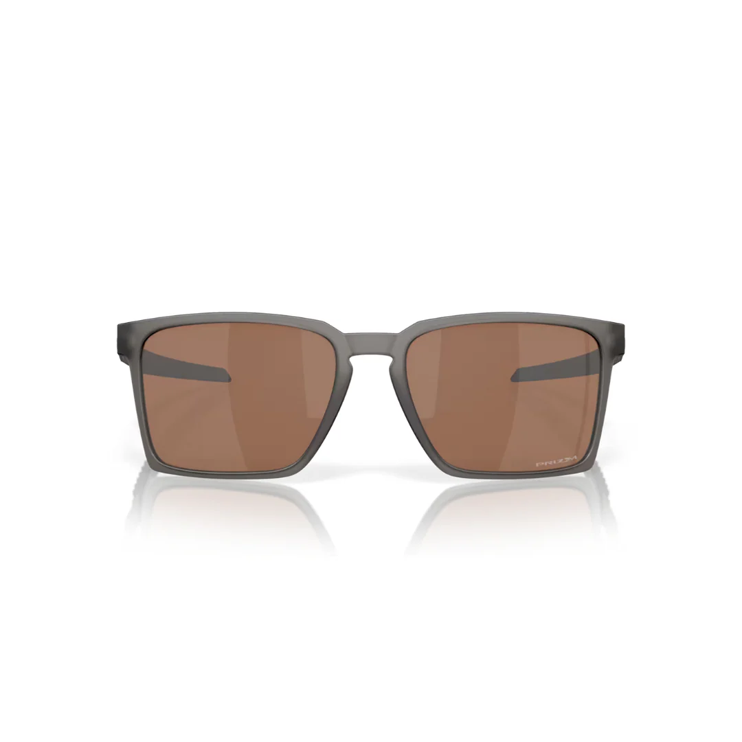 Oakley Sunglasses Exchange Sun - Prizm Tungsten Lenses, Satin Grey Smoke Frame - Image 2
