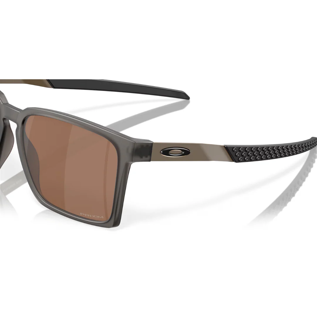 Oakley Sunglasses Exchange Sun - Prizm Tungsten Lenses, Satin Grey Smoke Frame - Image 5