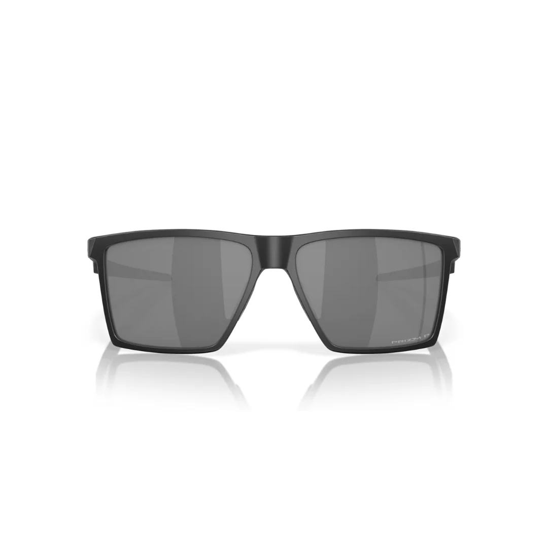 Oakley Sunglasses Futurity Sun - Prizm Black Polarized Lenses, Satin Black Frame - Image 2
