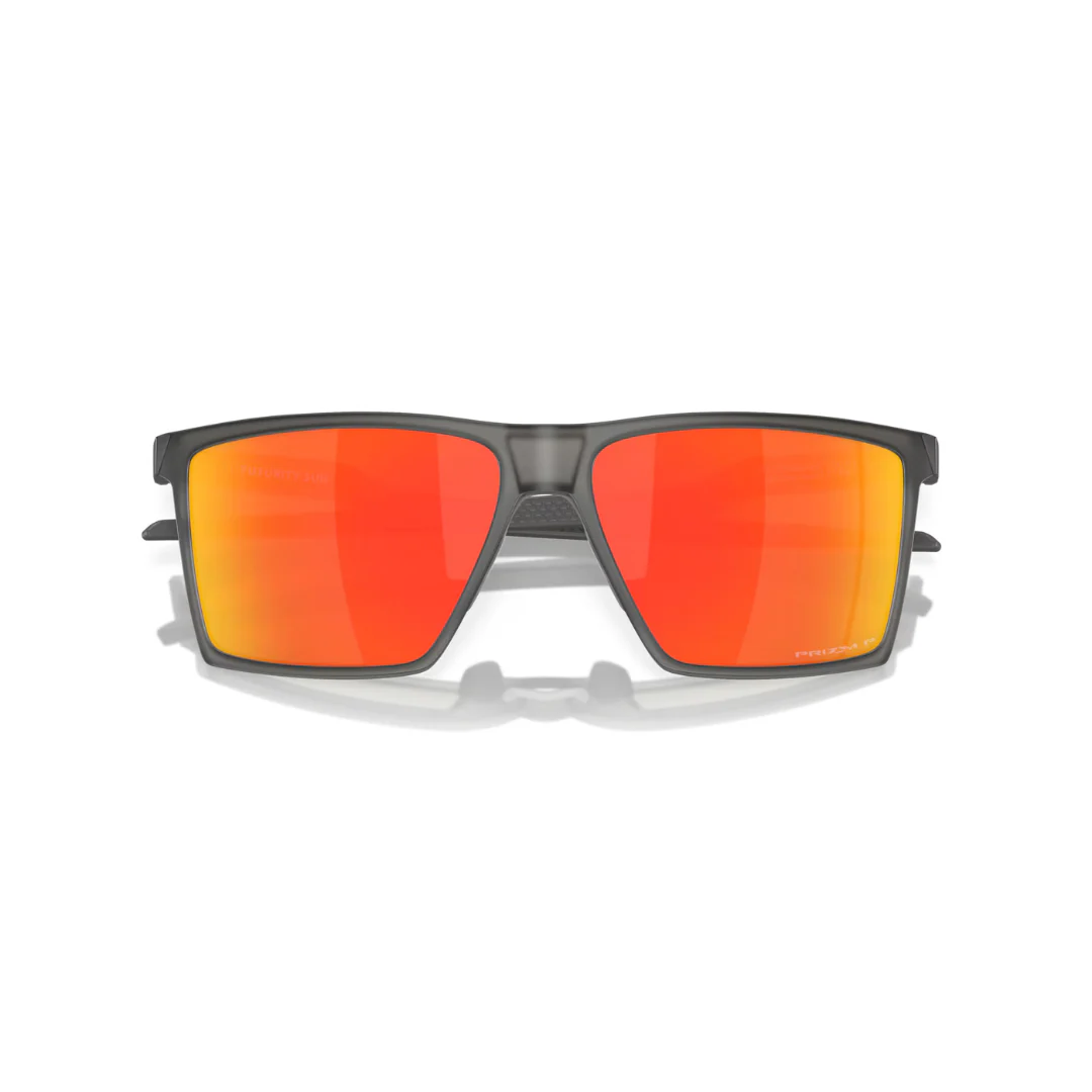 Oakley Sunglasses Futurity Sun - Prizm Ruby Polarized Lenses, Satin Grey Smoke Frame - Image 5