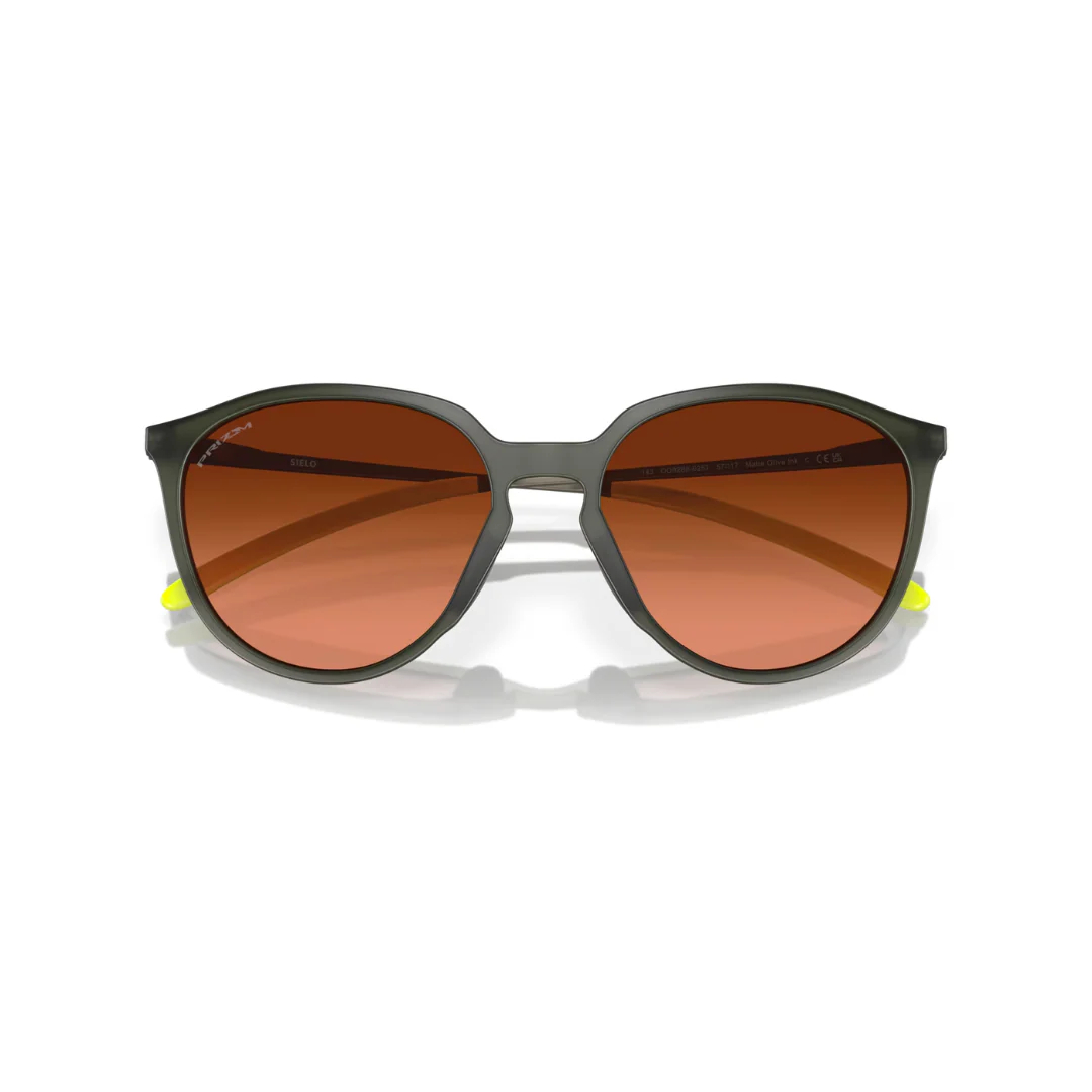 Oakley Sunglasses Sielo - Prizm Brown Gradient Lenses, Matte Olive Ink Frame - Image 4