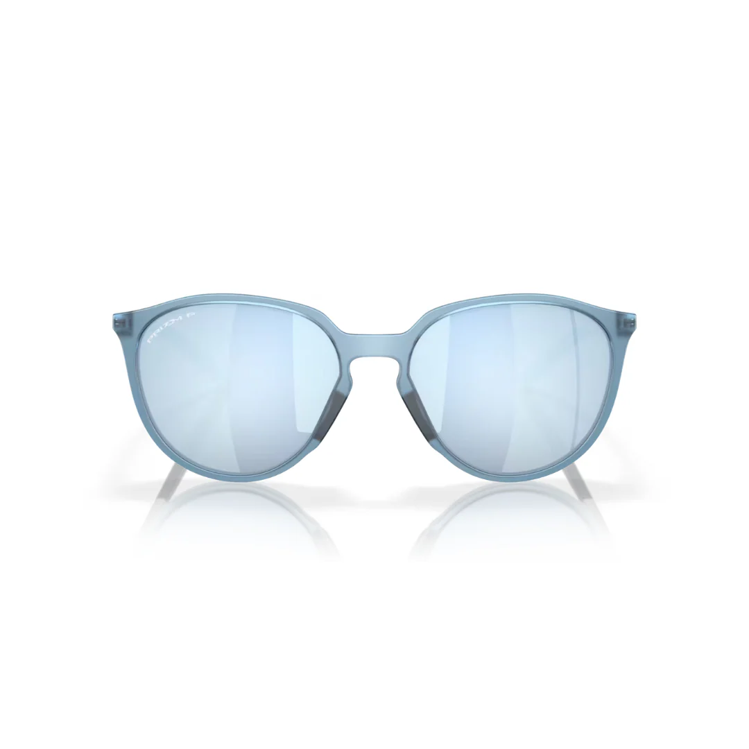 Oakley Sunglasses Sielo - Prizm Deep Water Polarized Lenses, Matte Stonewash Frame - Image 2