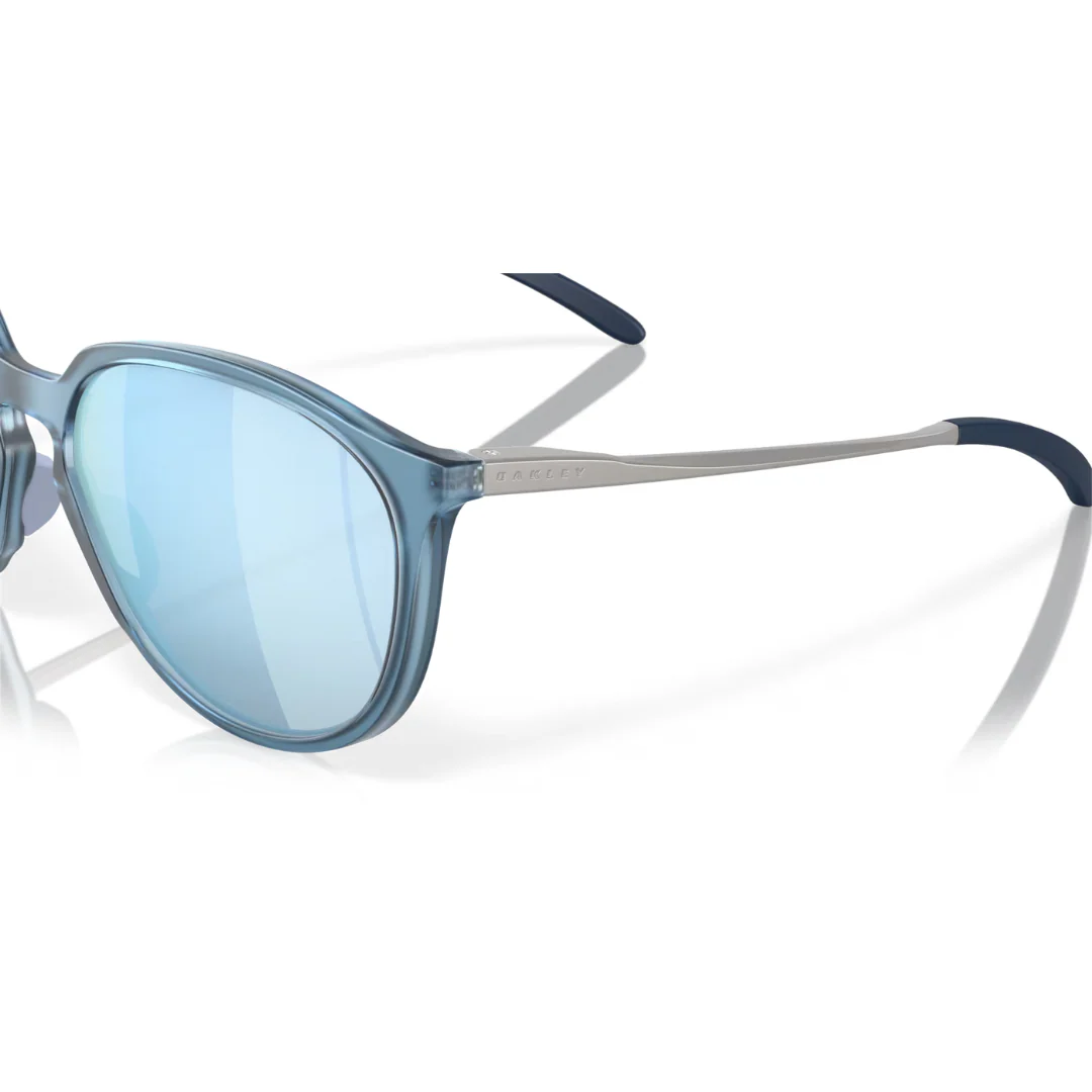 Oakley Sunglasses Sielo - Prizm Deep Water Polarized Lenses, Matte Stonewash Frame - Image 3