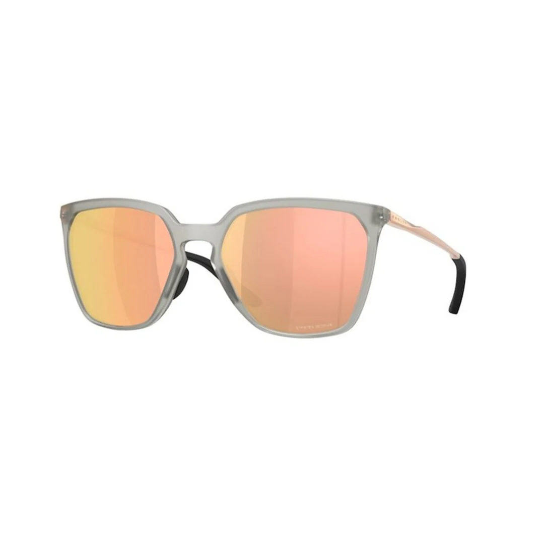 Oakley Women's Sielo SQ Seek Sunglasses - Matte Grey Ink w/ Prizm Rose Gold