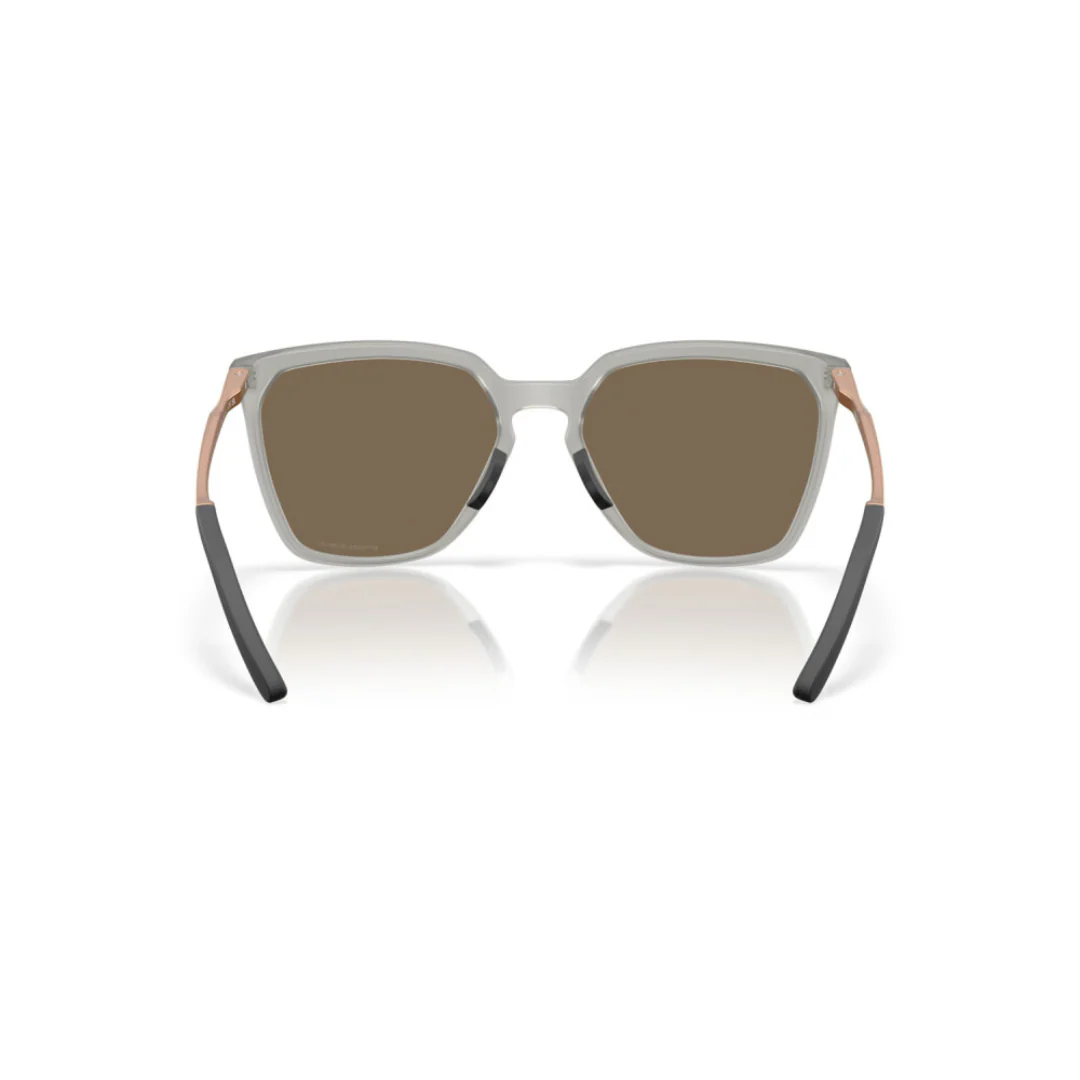 Oakley Women's Sielo SQ Seek Sunglasses - Matte Grey Ink w/ Prizm Rose Gold - Image 3