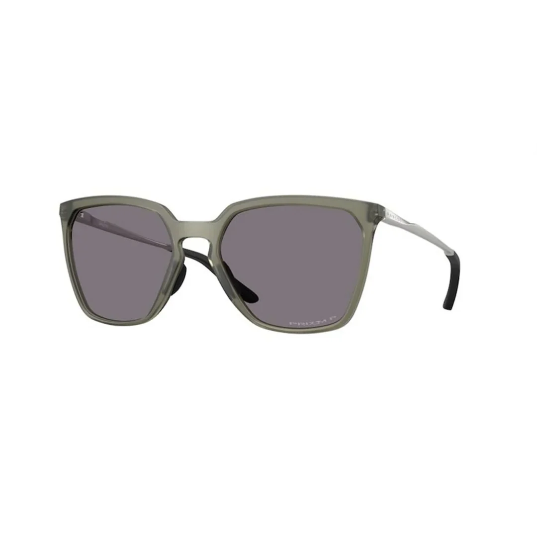 Oakley Women's Sielo SQ Seek Sunglasses - Matte Olive Ink w/ Prizm Grey Polarized