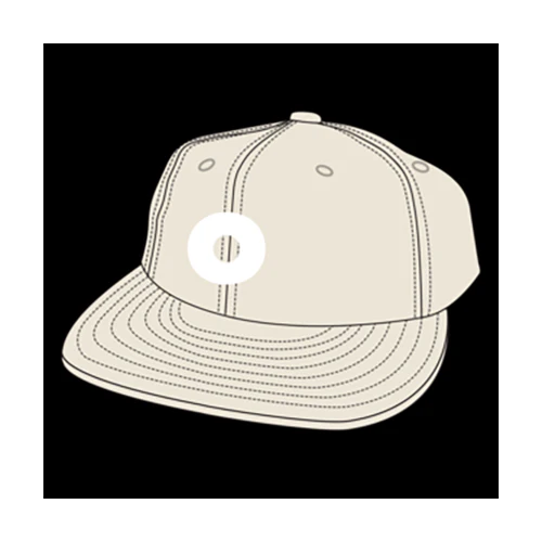 Obey Mens Block 6 Panel Strapback - Image 3