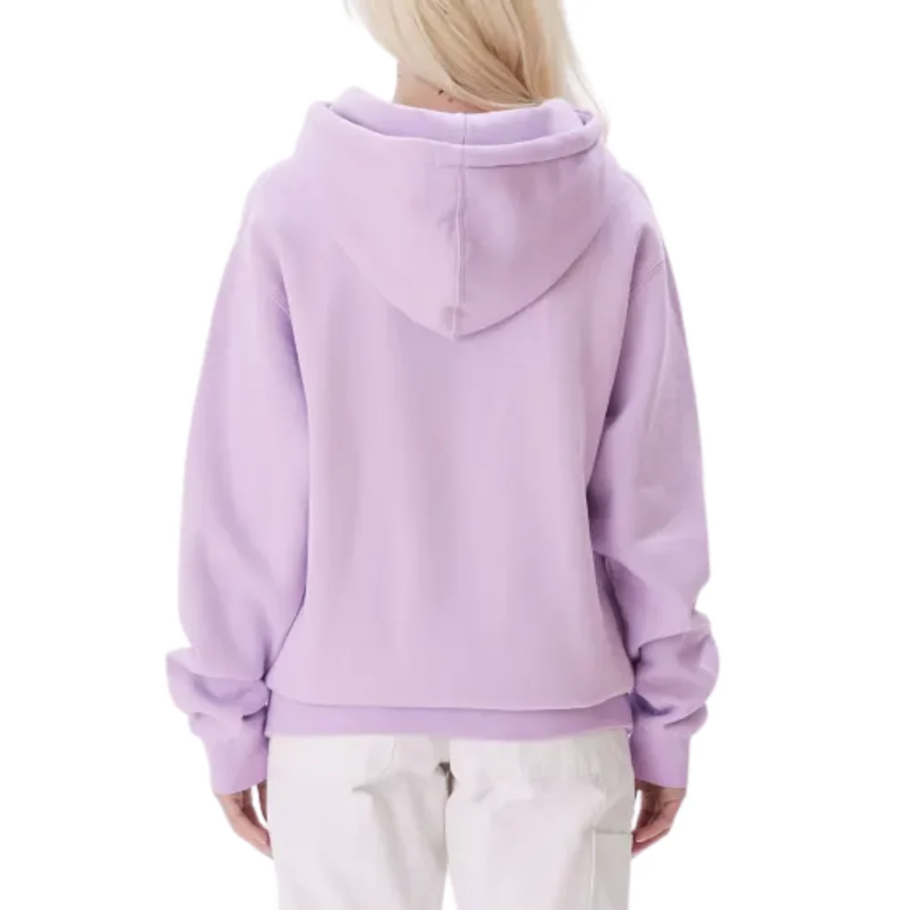 Obey Women's Flaming Butterfly Hood - Image 2