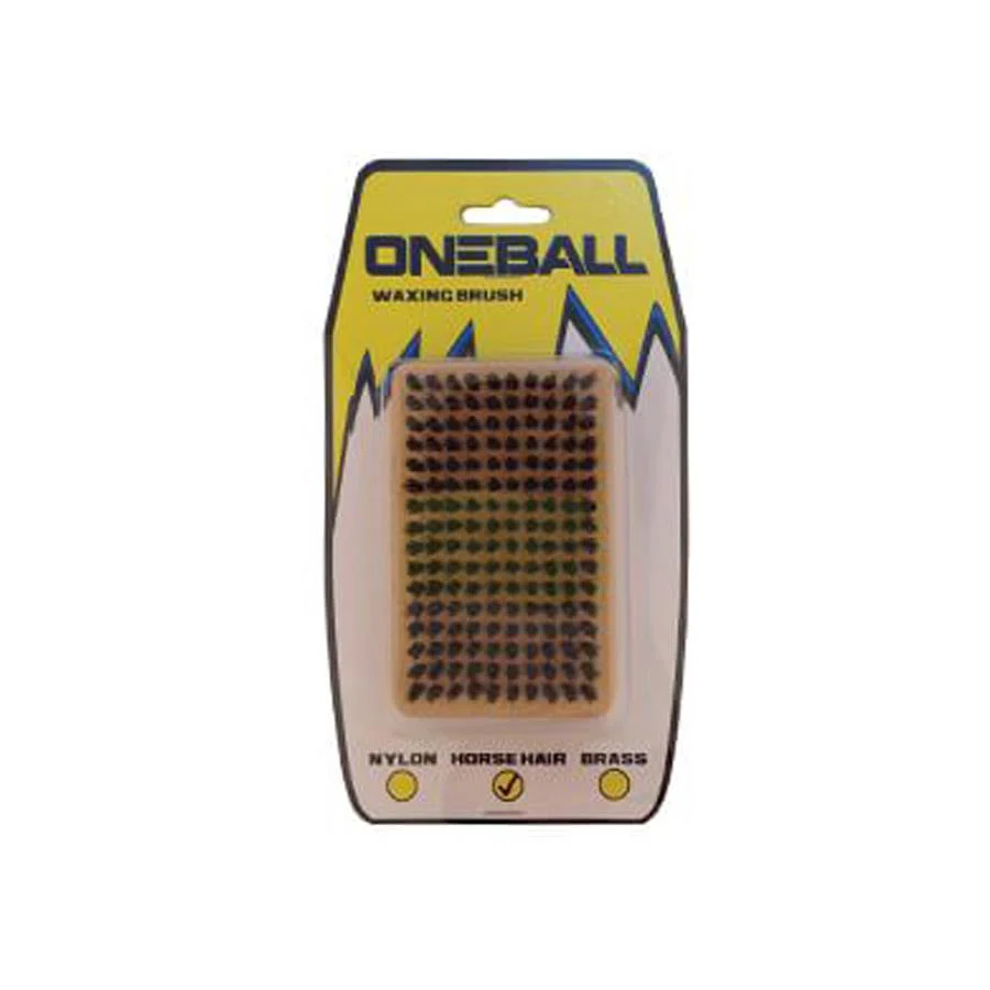 One Ball Horse Hair Waxing Brush