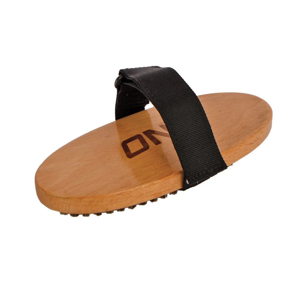 One Ball Jay Oval Horsehair Wax Brush