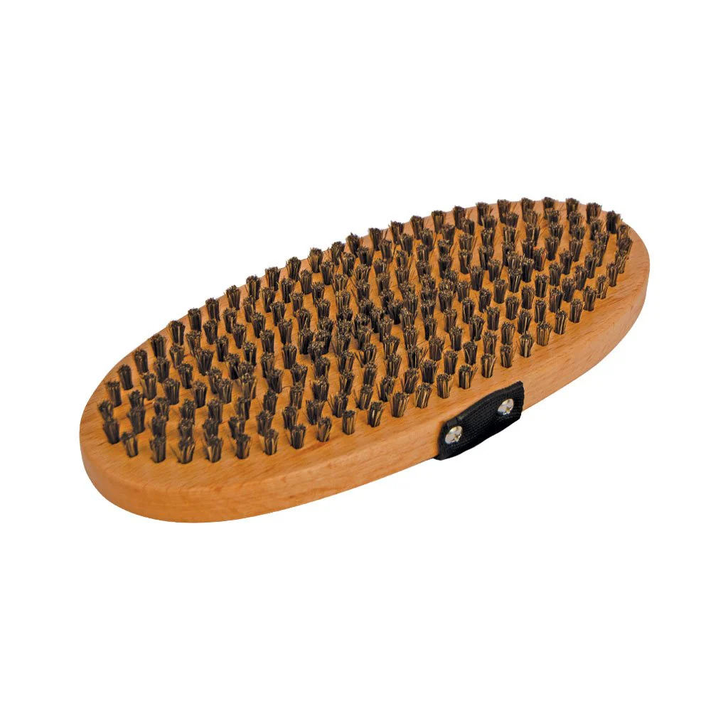 One Ball Jay Oval Horsehair Wax Brush - Image 2