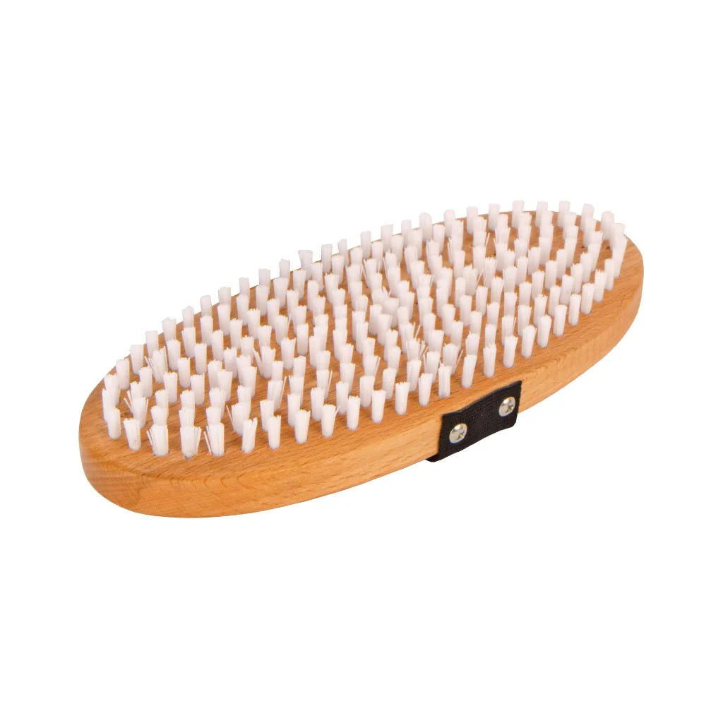 One Ball Jay Oval Nylon Wax Brush - Image 2