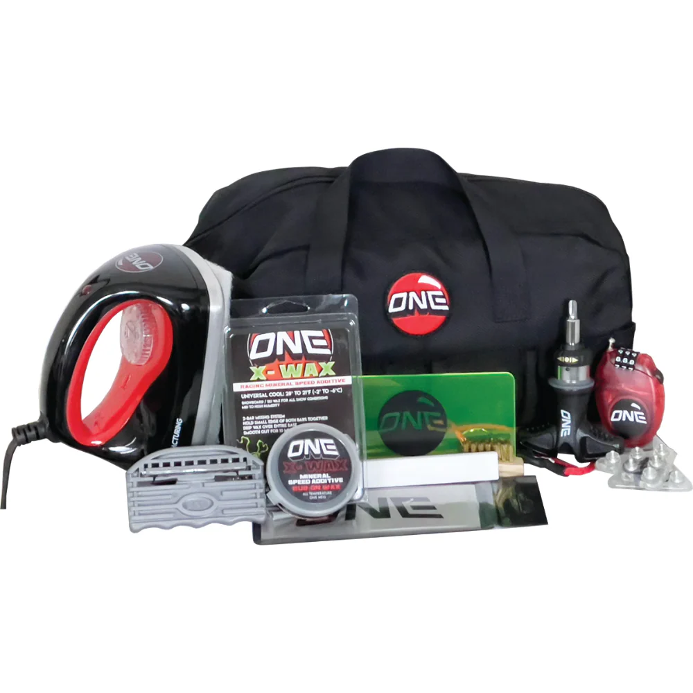 One Ball Jay World Domination Snowboard Tuning Kit