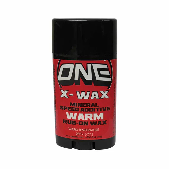One Ball Jay Rub On X-Wax Paste Warm 28F<(-2C>) 50g. Applicator included.