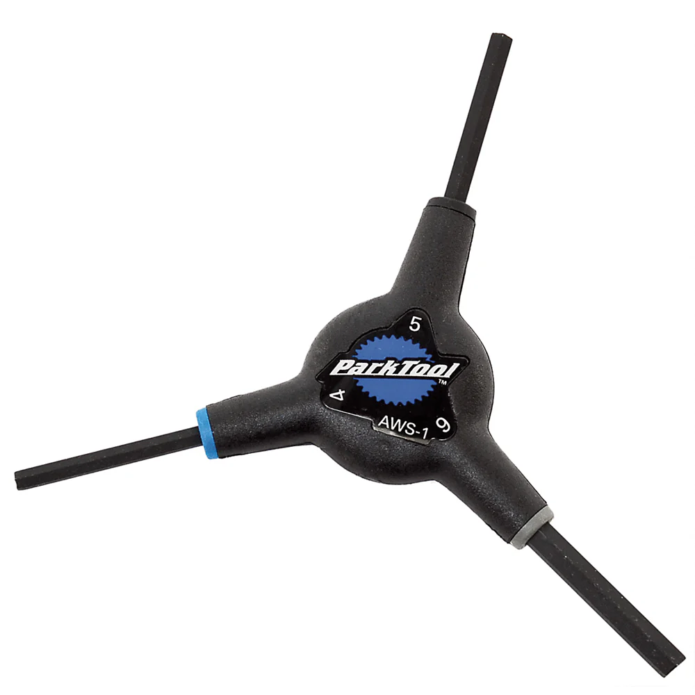 Park Tool AWS-1 Hex Wrenches
