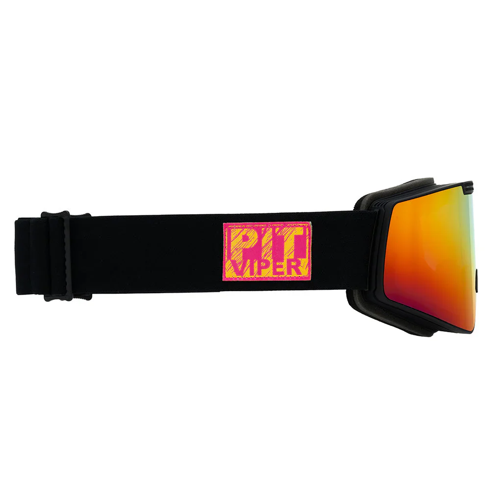 Pit Viper Goggles - HDPV Sunset Multi - Image 3