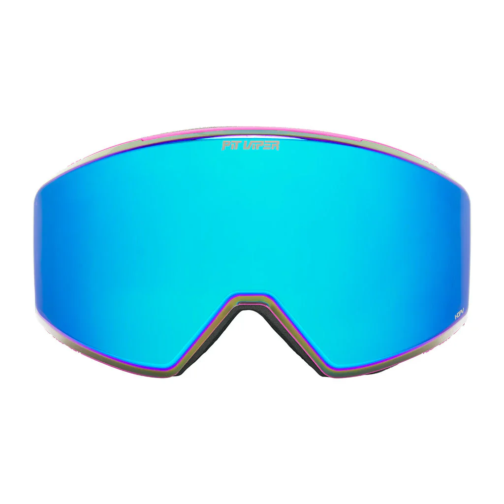 Pit Viper Goggles - HDPV Blue Multi - Image 4