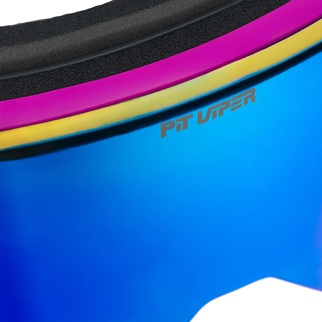 Pit Viper Goggles - HDPV Blue Multi - Image 6