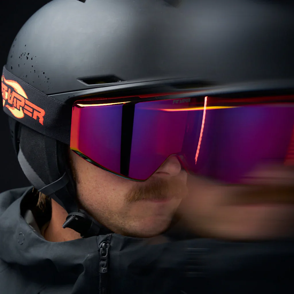 Pit Viper Goggles - HDPV Red Multi - Image 3