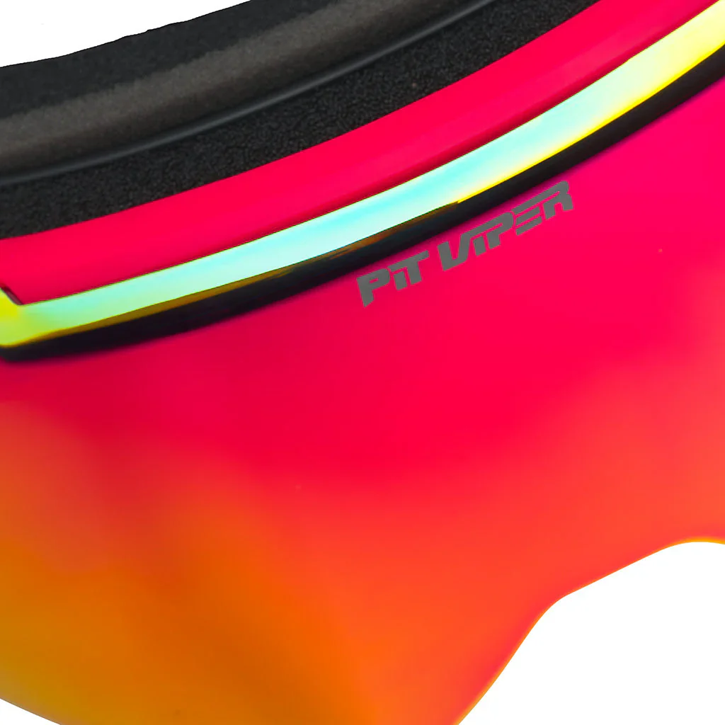 Pit Viper Goggles - HDPV Red Multi - Image 6