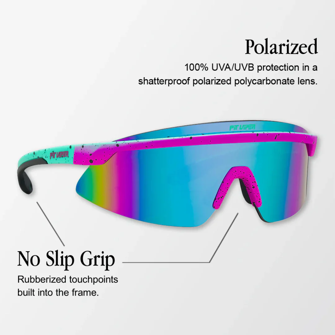 Pit Viper The Exec - HDPV Polarized Rainbow - Image 7