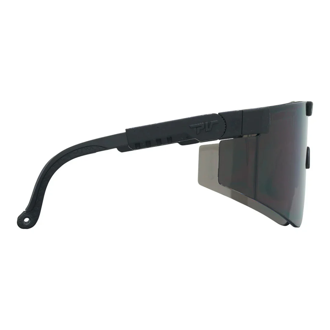 Pit Viper The Original 2.0 Glasses - Blacking Out / BALL-ISTIC Smoke - Image 4