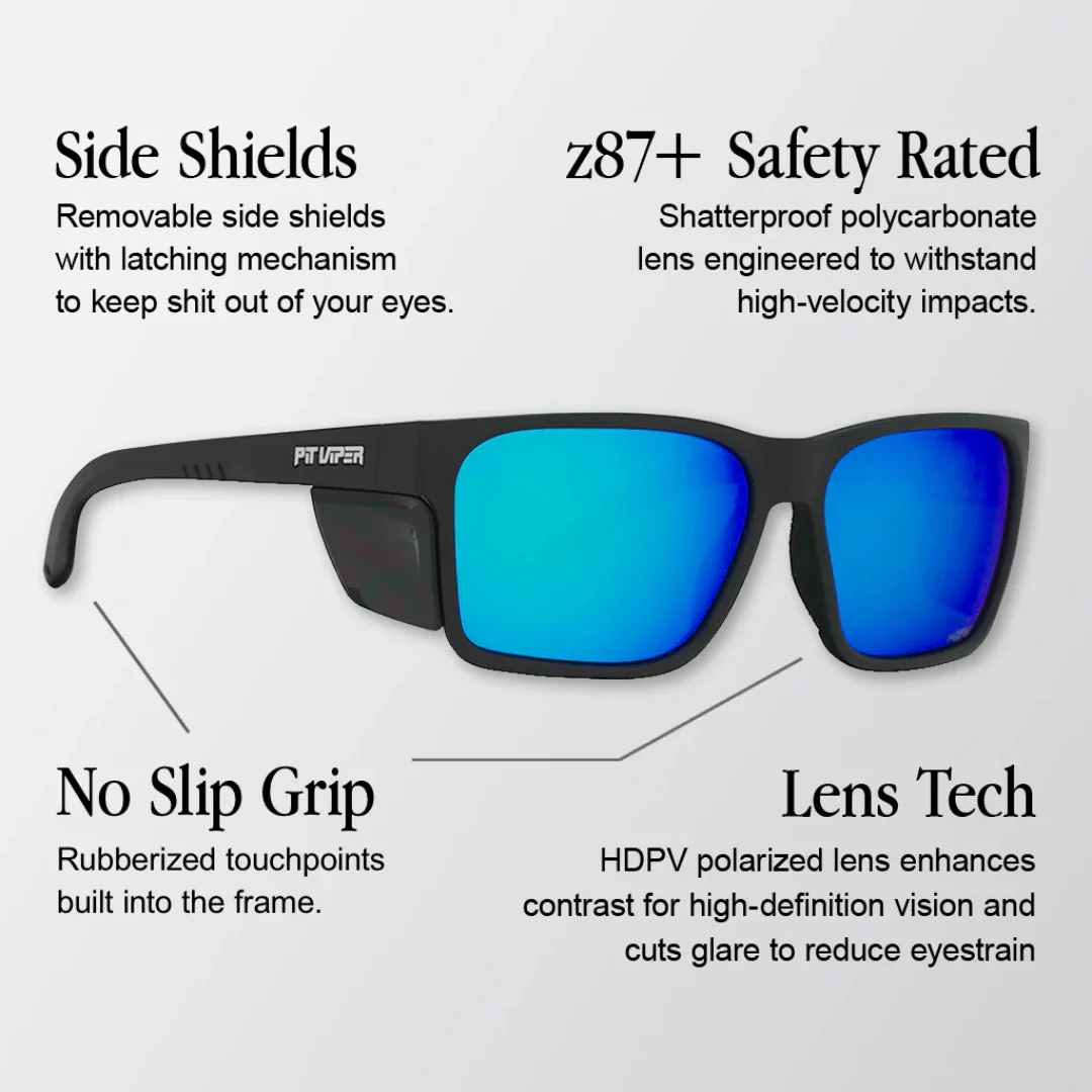 Pit Viper The Spackler Revlock β HDPV Polarized Blue-Green - Image 9