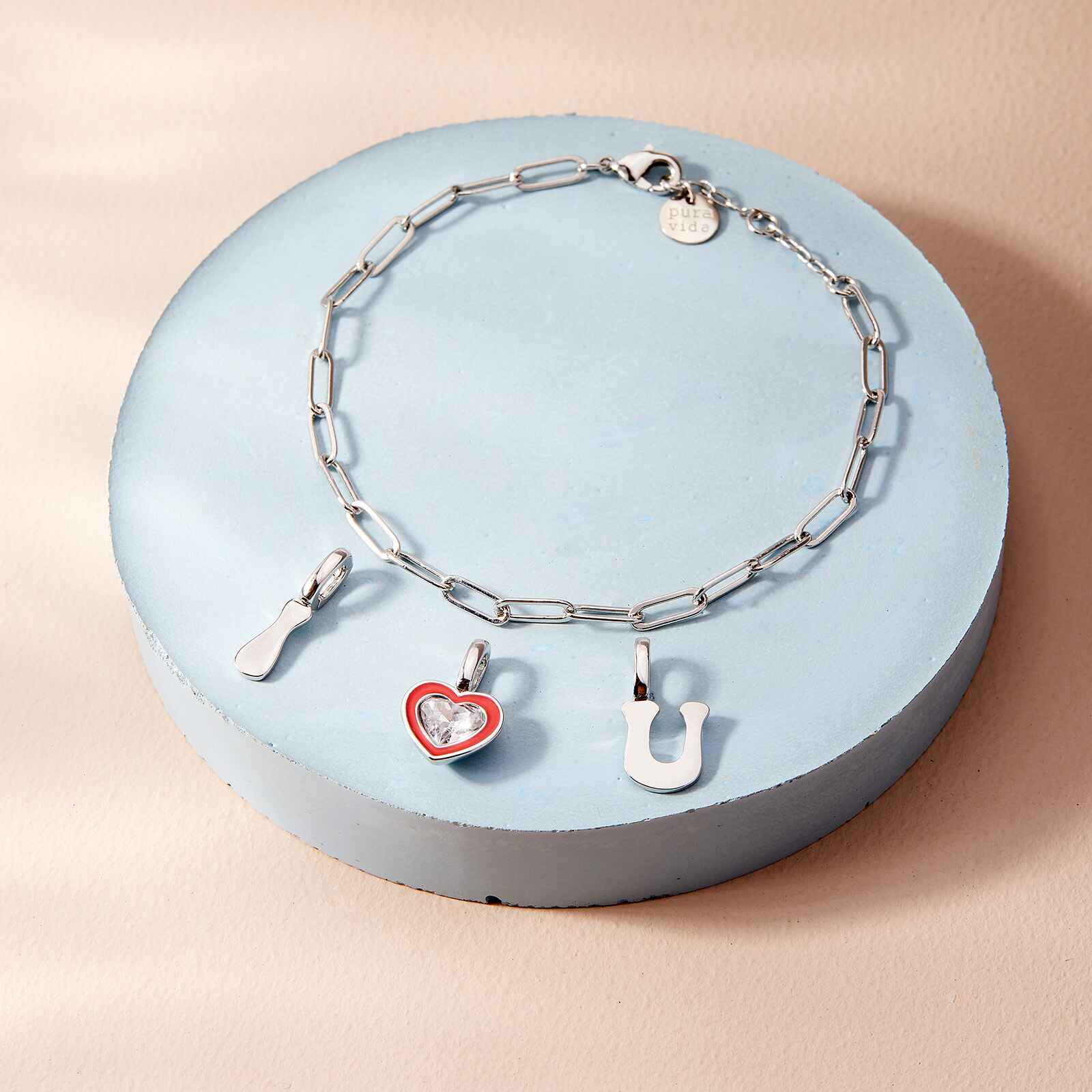 Pura Vida Harper Enamel Wave Charm - Image 2