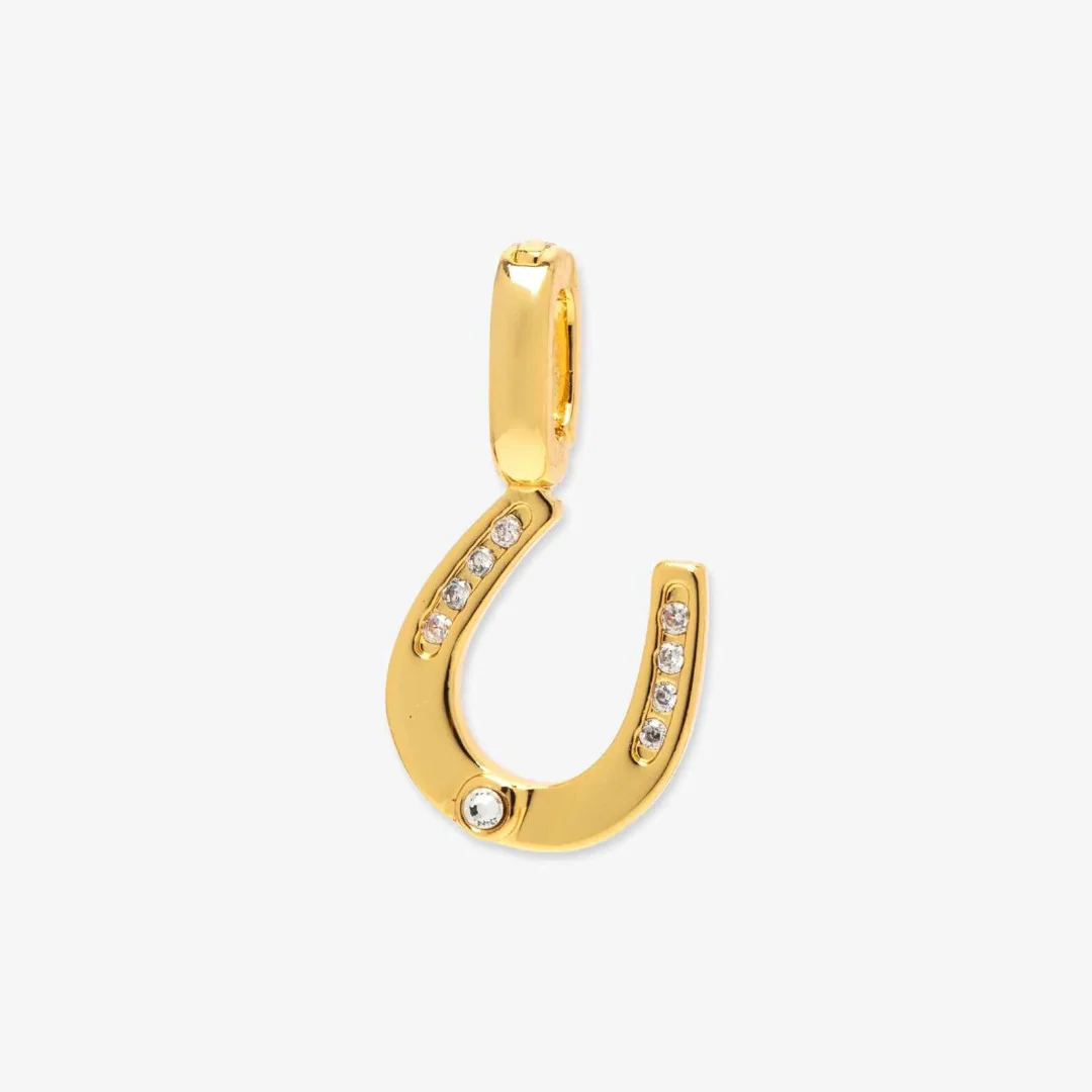 Pura Vida Harper Horseshoe Charm