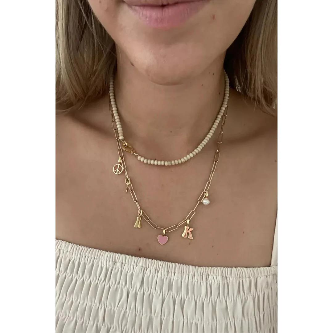 Pura Vida Harper Peace Sign Charm - Image 2