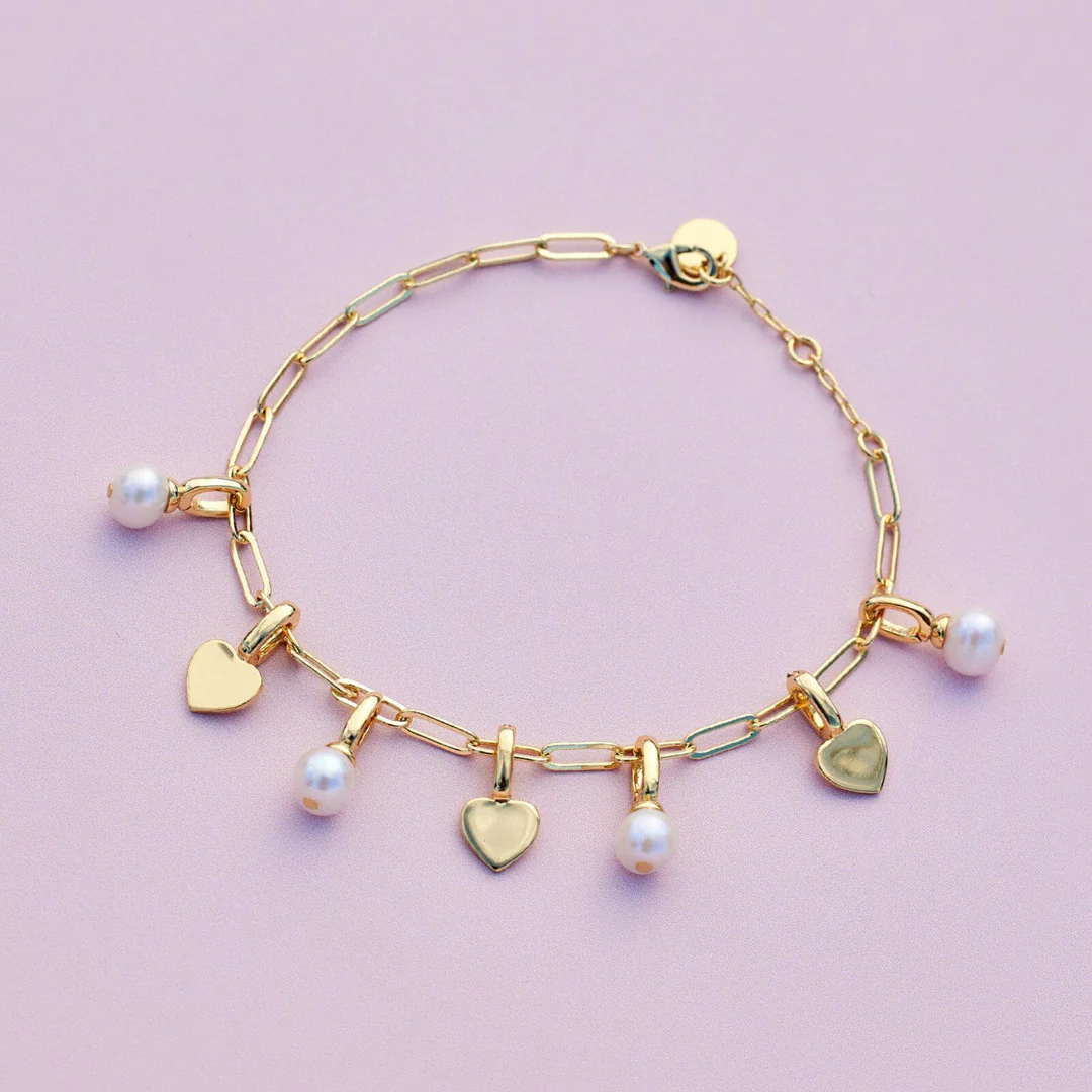 Pura Vida Harper Pearl Charm - Image 2