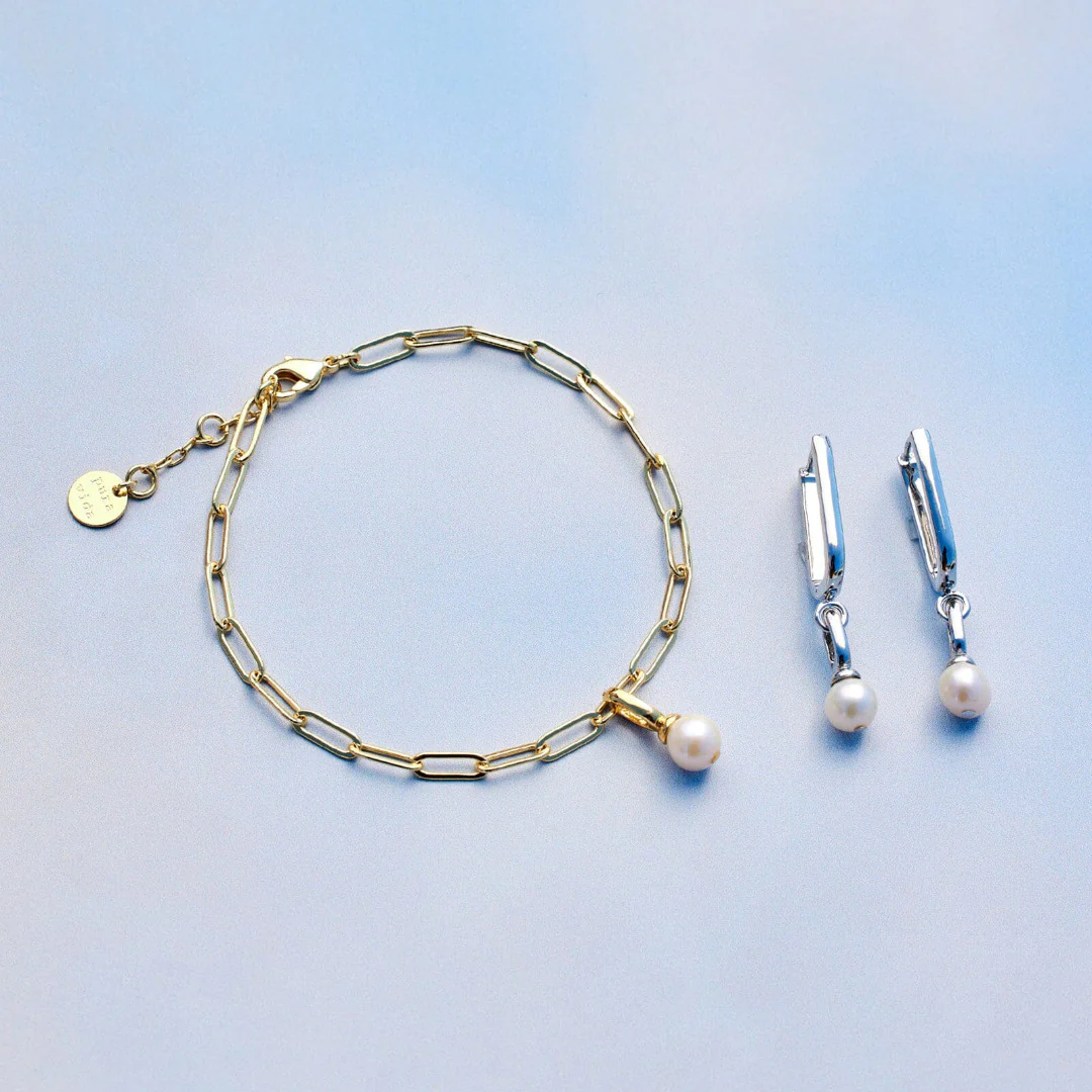 Pura Vida Harper Pearl Charm - Image 5
