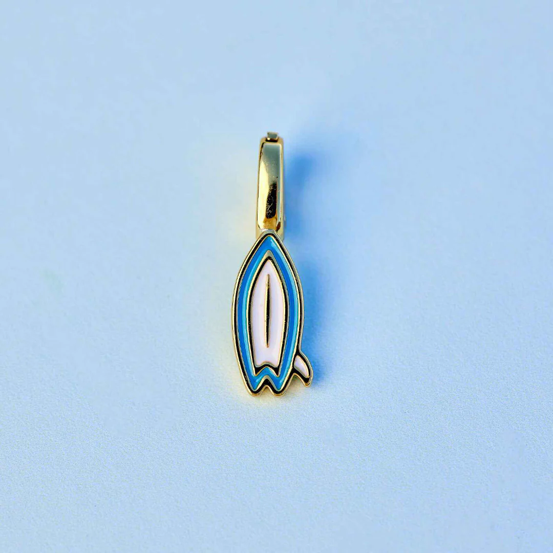 Pura Vida Harper Surfboard Charm - Image 4