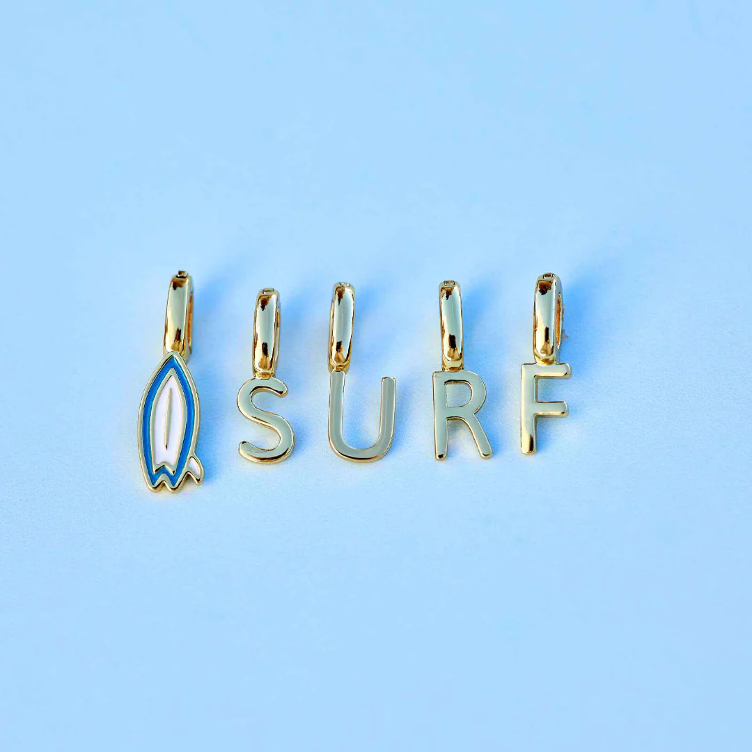 Pura Vida Harper Surfboard Charm - Image 5