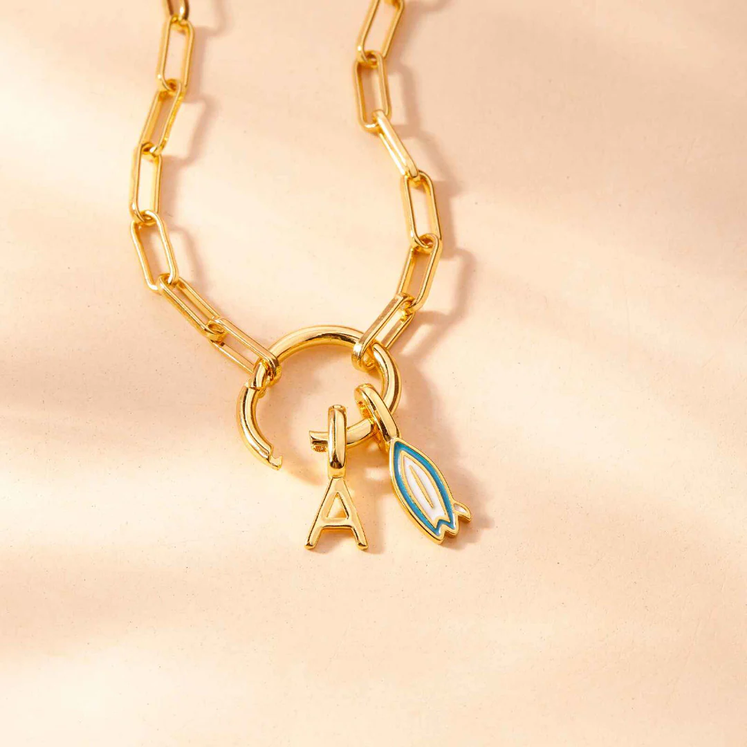 Pura Vida Harper Surfboard Charm - Image 6