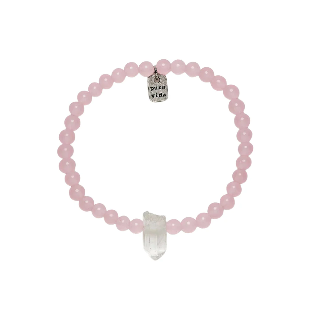Pura Vida Intention Stretch Bracelet - Image 2
