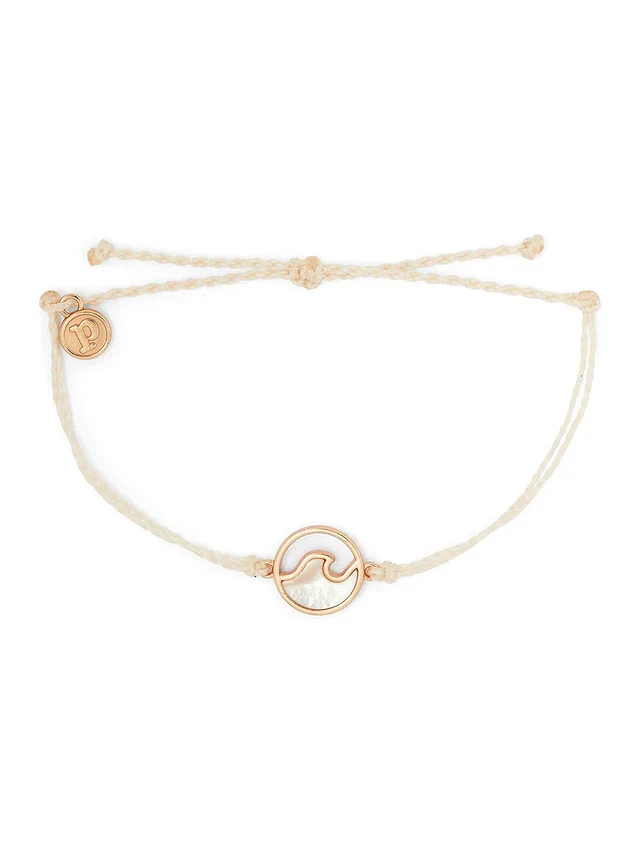 Pura Vida Into The Waves Silver Bracelet - Image 3