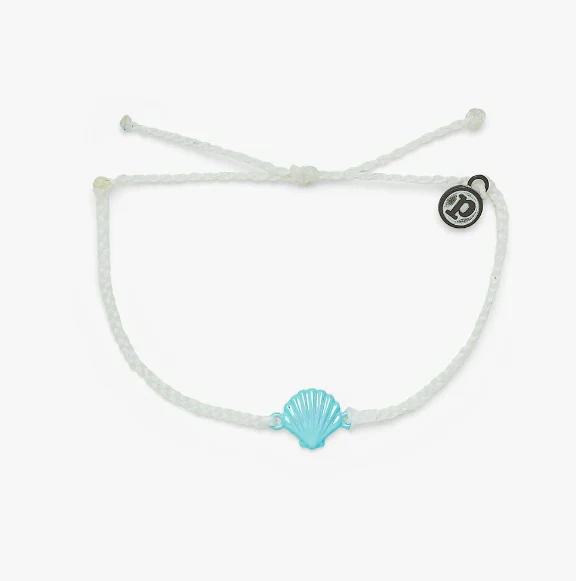 Pura Vida Iridescent White Shell Bracelet - Image 4