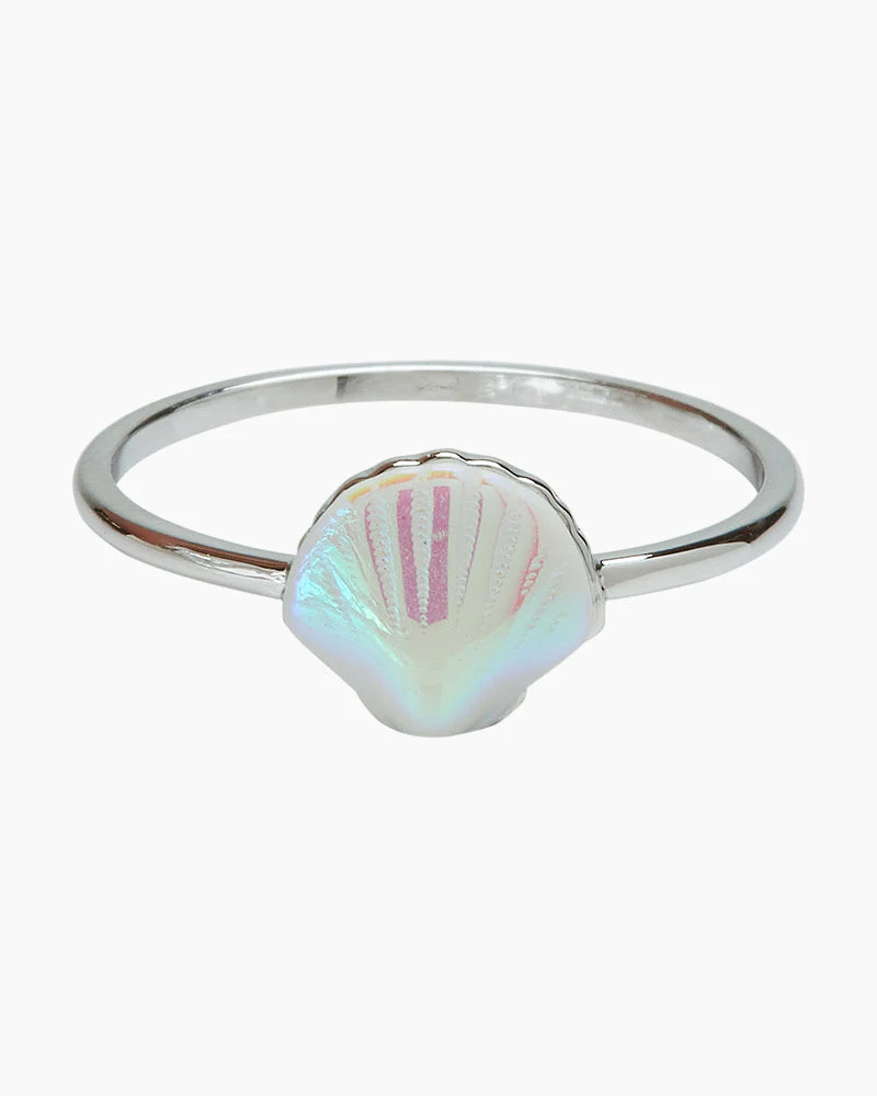 Pura Vida Iridescent White Shell Bracelet - Image 5