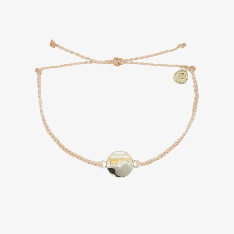Pura Vida Twin Peaks Gold Bracelet - Image 3